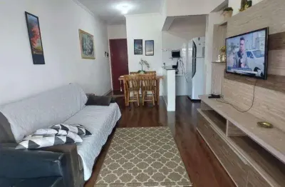 Apartamento para venda em praia grande, canto do forte, 1 dormitório, 1 banheiro, 1 vaga