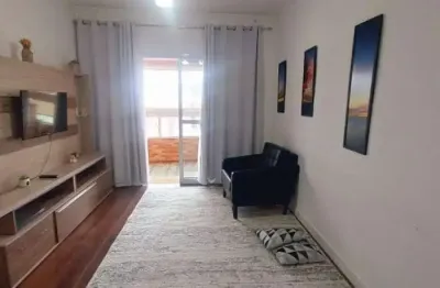 Apartamento com 1 dormitório à venda, 47 m² por R$ 350.000,00 - Canto do Forte - Praia Grande/SP