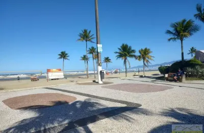 Apartamento para venda em praia grande, canto do forte, 1 dormitório, 1 banheiro, 1 vaga