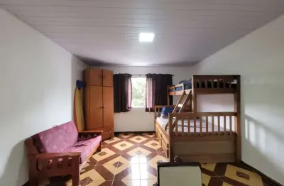 Kitnet para venda em praia grande, canto do forte, 1 dormitório, 1 banheiro, 1 vaga