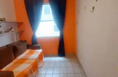 Apartamento para locação em praia grande, guilhermina, 1 dormitório, 1 banheiro, 1 vaga