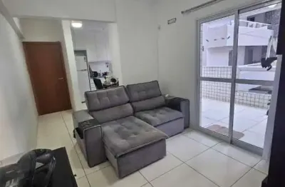 Apartamento garden para venda em praia grande, canto do forte, 1 dormitório, 1 suíte, 2 banheiros, 1 vaga