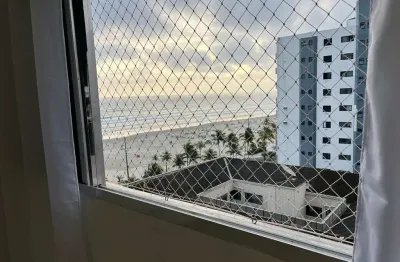 Kitnet para locação em praia grande, tupi, 1 dormitório, 1 banheiro, 1 vaga