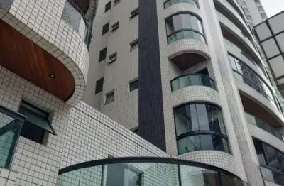 Apartamento para venda em praia grande, canto do forte, 3 dormitórios, 1 suíte, 1 banheiro, 2 vagas