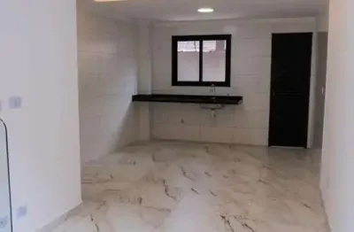 Casa em condomínio para venda em praia grande, maracanã, 2 dormitórios, 2 banheiros, 1 vaga