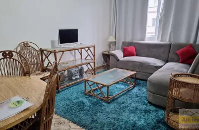 Apartamento para locação em praia grande, canto do forte, 2 dormitórios, 1 suíte, 2 banheiros, 1 vaga