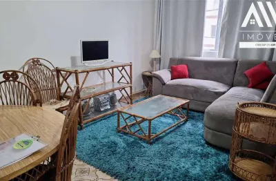 Apartamento 2 dormitórios, vista do mar, aluguel definitivo, canto do forte, Praia Grande