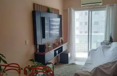Apartamento para venda em praia grande, canto do forte, 1 dormitório, 1 banheiro, 1 vaga
