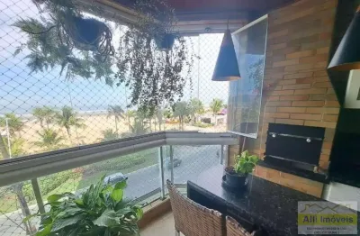 Apartamento para venda em praia grande, boqueirão, 3 dormitórios, 2 suítes, 3 banheiros, 2 vagas