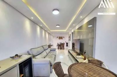 Apartamento 3 dormitórios, 2 vagas de garagem, bairro Boqueirão, Praia Grande/SP