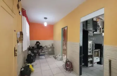 Apartamento para venda em praia grande, canto do forte, 1 dormitório, 1 banheiro, 1 vaga