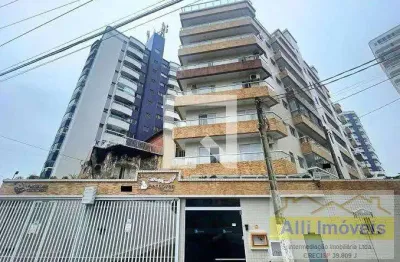 Apartamento para venda em praia grande, guilhermina, 1 dormitório, 1 banheiro, 1 vaga