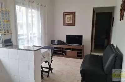 Apartamento para venda em praia grande, canto do forte, 1 dormitório, 1 banheiro, 1 vaga