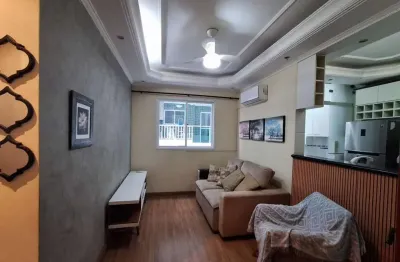 Apartamento para venda em praia grande, canto do forte, 2 dormitórios, 1 banheiro, 1 vaga