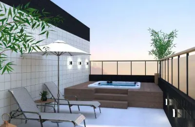 Apartamento para venda em praia grande, canto do forte, 2 dormitórios, 1 suíte, 2 banheiros, 1 vaga