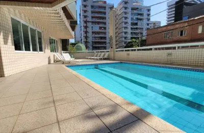 Apartamento para locação em praia grande, canto do forte, 1 dormitório, 1 banheiro, 1 vaga