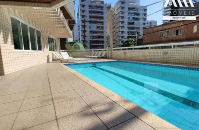 Apartamento 1 dormitório mobiliado para locação no Canto do Forte em Praia Grande - SP
