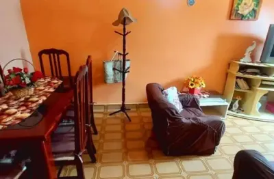 Apartamento à Venda no Real, Praia Grande - 1 Quarto e Garagem