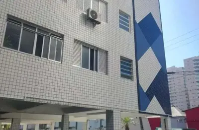 Apartamento para venda em praia grande, boqueirão, 1 dormitório, 1 banheiro, 1 vaga