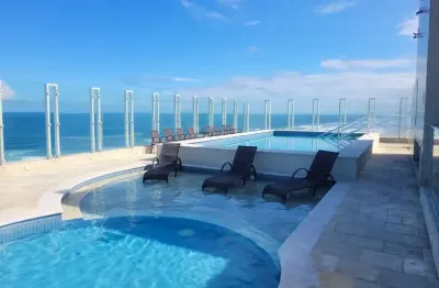 Apartamento para locação em praia grande, aviação, 3 dormitórios, 1 suíte, 2 banheiros, 2 vagas