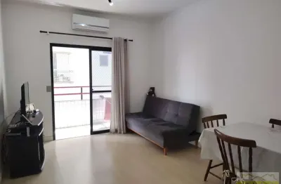 Apartamento para venda em praia grande, canto do forte, 1 dormitório, 1 banheiro, 1 vaga