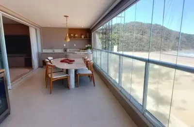 Apartamento para Venda em Praia Grande, Canto do Forte, 3 dormitórios, 3 suítes, 5 banheiros, 3 vagas