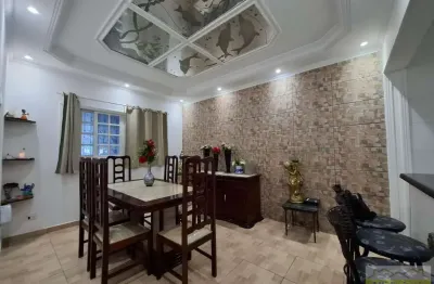 Casa para venda em praia grande, tupi, 2 dormitórios, 1 suíte, 3 banheiros, 3 vagas