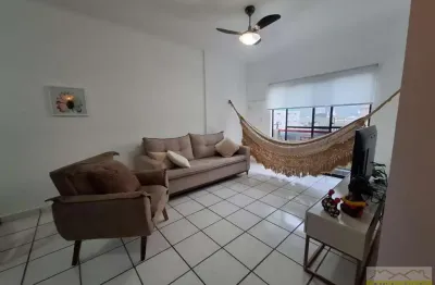 Apartamento para venda em praia grande, canto do forte, 2 dormitórios, 2 banheiros, 1 vaga