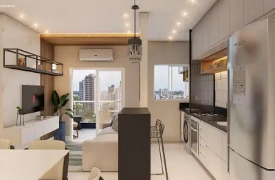 Apartamento para Venda em Praia Grande, Guilhermina, 2 dormitórios, 1 suíte, 2 banheiros, 1 vaga