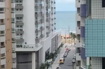 Apartamento para venda em praia grande, canto do forte, 2 dormitórios, 1 suíte, 2 banheiros, 1 vaga
