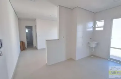 Apartamento para Locação em Praia Grande, Boqueirão, 1 dormitório, 1 banheiro, 1 vaga