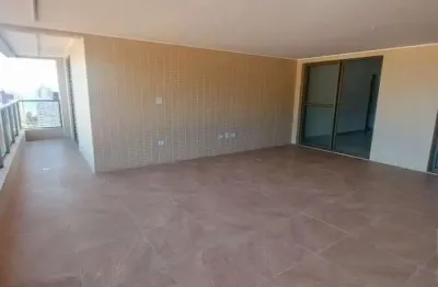 Apartamento para venda em praia grande, canto do forte, 4 dormitórios, 4 suítes, 5 banheiros, 4 vagas