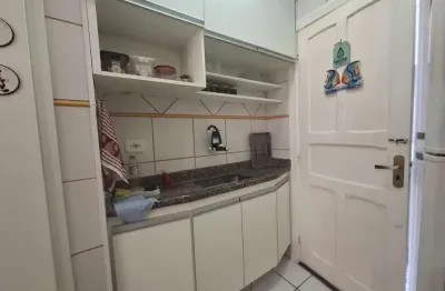 Kitnet para venda em praia grande, canto do forte, 1 banheiro, 1 vaga