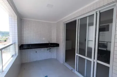 Apartamento para venda em praia grande, canto do forte, 2 dormitórios, 1 suíte, 2 banheiros, 1 vaga