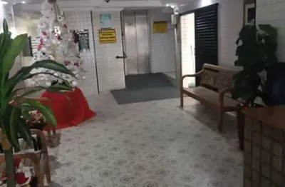 Apartamento para venda em praia grande, canto do forte, 1 dormitório, 1 suíte, 1 banheiro, 1 vaga