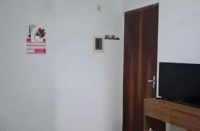 Kitnet para venda em praia grande, caiçara, 1 dormitório, 1 banheiro, 1 vaga