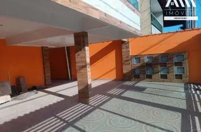 Casa/Sobrado em Condominio com 2 dormitórios e 2 banheiros na Vila Tupi/Praia Grande