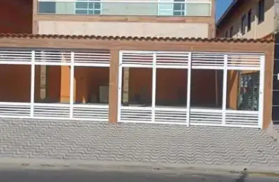 Casa para venda em praia grande, tupiry, 3 dormitórios, 1 suíte, 2 banheiros, 1 vaga