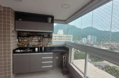 Apartamento para venda em praia grande, canto do forte, 2 dormitórios, 1 suíte, 2 banheiros, 1 vaga