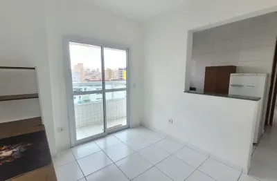 Apartamento para venda em praia grande, boqueirão, 1 dormitório, 1 banheiro, 1 vaga