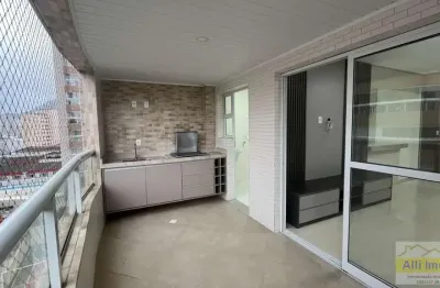 Apartamento para venda em praia grande, boqueirão, 2 dormitórios, 2 suítes, 3 banheiros, 2 vagas