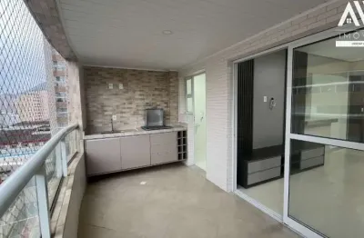 Apartamento com 2 suítes, 2 vagas de garagem  á venda no bairro Boqueirão, Praia Grande/SP