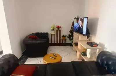 Apartamento para venda em praia grande, guilhermina, 2 dormitórios, 1 suíte, 3 banheiros, 1 vaga