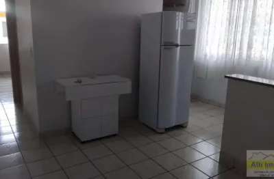 Kitnet para locação em praia grande, canto do forte, 1 dormitório, 1 banheiro, 1 vaga