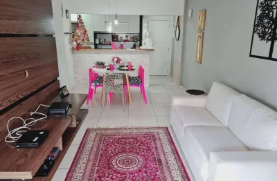 Apartamento com 2 dormitórios à venda, 83 m² por R$ 490.000,00 - Canto do Forte - Praia Grande/SP