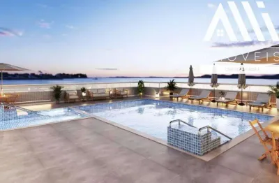 Apartamento com 2 quartos à venda na Rua Mário Tamashiro, 471, Canto do Forte, Praia Grande