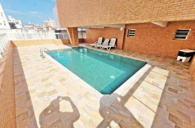 Apartamento com 2 dormitórios à venda, 60 m² por R$ 420.000,00 - Ocian - Praia Grande/SP