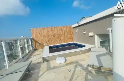 Maravilhoso Cobertura 4 Quartos no Canto do Forte, Praia Grande