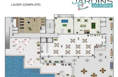 Apartamento novo, 1 dormitório suíte, canto do forte, Praia Grande