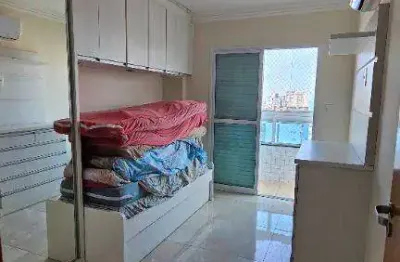 Apartamento com 3 dormitórios à venda, 129 m² por R$ 990.000,00 - Canto do Forte - Praia Grande/SP